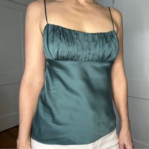silk camisole